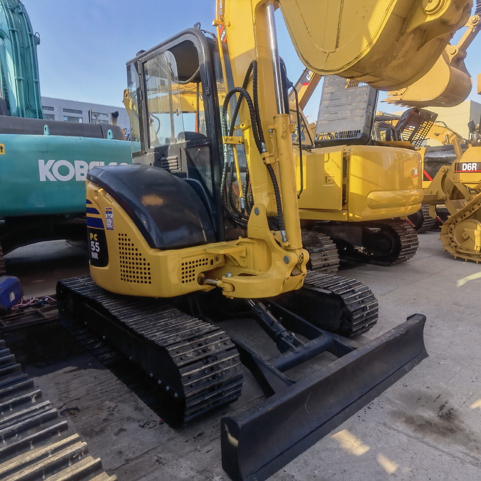 Komatsu PC55MR-2 Excavator - Mini excavator: Foto 5 Komatsu PC55MR-2 Excavator - Mini excavator: Foto 5