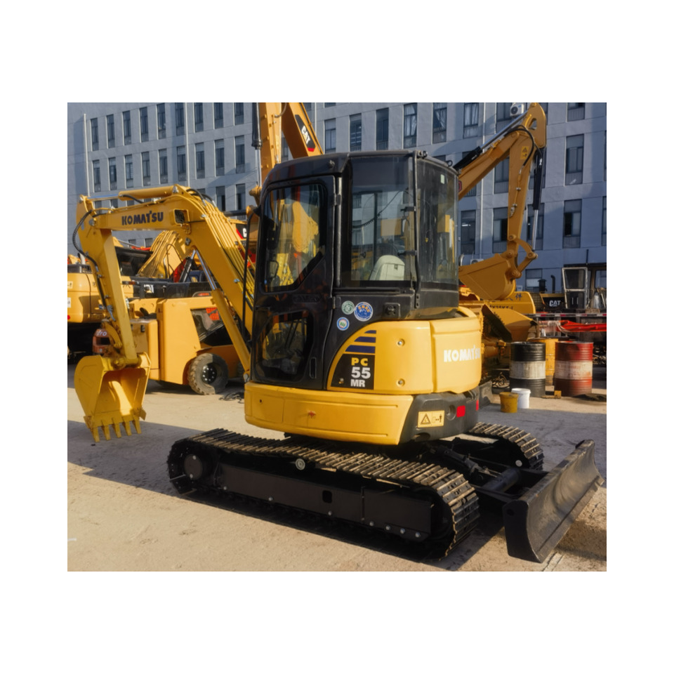 Komatsu PC55MR-2 Excavator - Mini excavator: Foto 1 Komatsu PC55MR-2 Excavator - Mini excavator: Foto 1