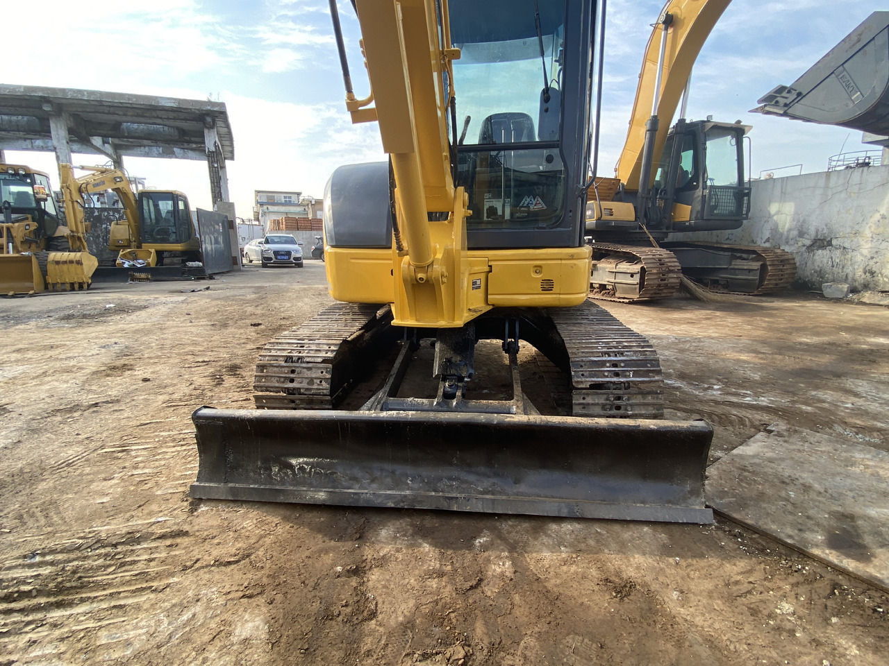 Komatsu PC55MR - Mini excavator: Foto 4 Komatsu PC55MR - Mini excavator: Foto 4