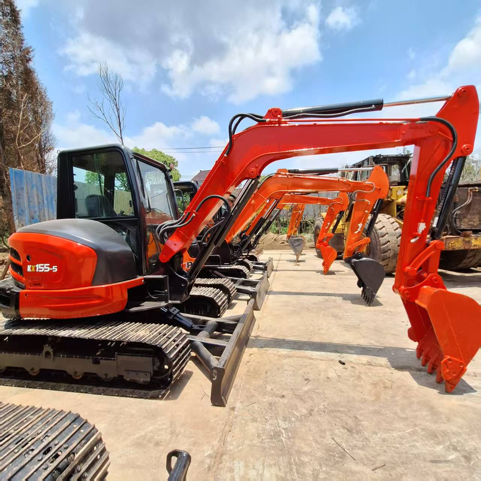 Kubota KX155-5 Excavators - Excavator pe şenile: Foto 5 Kubota KX155-5 Excavators - Excavator pe şenile: Foto 5