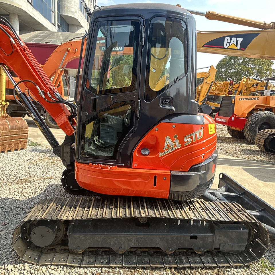 Kubota KX155 Excavator - Mini excavator: Foto 3 Kubota KX155 Excavator - Mini excavator: Foto 3