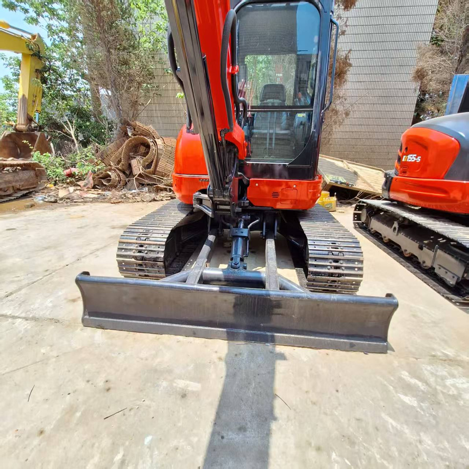 Mini excavator Kubota KX155 Excavator: Foto 6