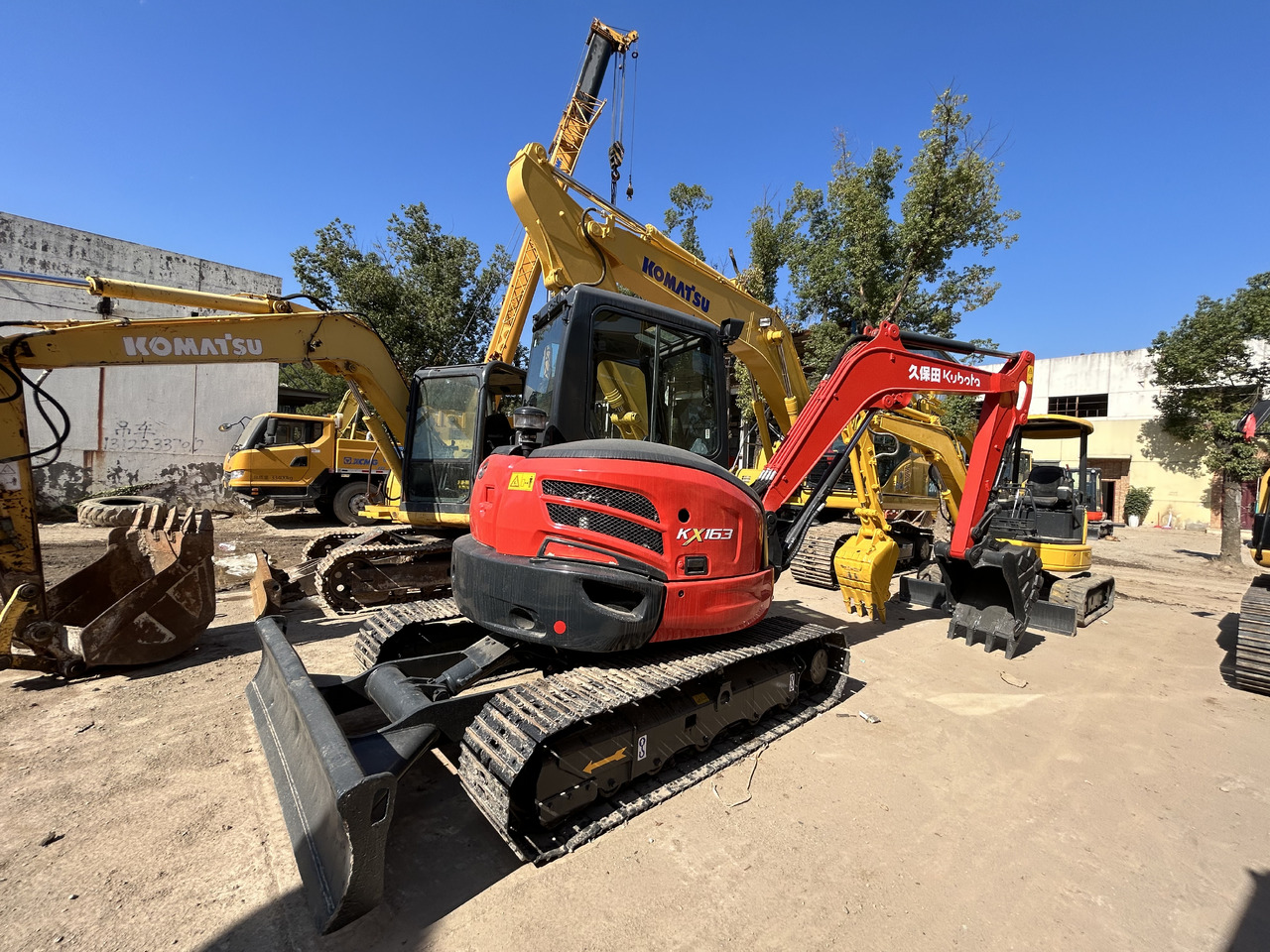 Kubota KX163 Excavator - Mini excavator: Foto 4 Kubota KX163 Excavator - Mini excavator: Foto 4