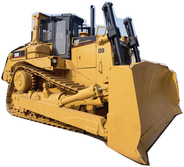 Original CAT Bulldozer Used Caterpillar D9R Crawler Bulldozer for sale - Buldozer: Foto 1 Original CAT Bulldozer Used Caterpillar D9R Crawler Bulldozer for sale - Buldozer: Foto 1