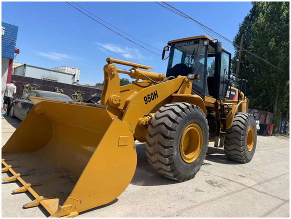 Original Japan Nearly new Used CAT/catapillar second hand 950H loader for sale - Încărcător frontal pe pneuri: Foto 1 Original Japan Nearly new Used CAT/catapillar second hand 950H loader for sale - Încărcător frontal pe pneuri: Foto 1