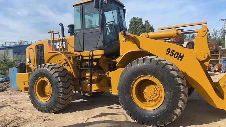 Original Japan Nearly new Used CAT/catapillar second hand 950H loader for sale - Încărcător frontal pe pneuri: Foto 2 Original Japan Nearly new Used CAT/catapillar second hand 950H loader for sale - Încărcător frontal pe pneuri: Foto 2