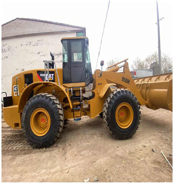 Original Japan Used caterpillar wheel loader used cat 950H front loader for sale - Încărcător frontal pe pneuri: Foto 1 Original Japan Used caterpillar wheel loader used cat 950H front loader for sale - Încărcător frontal pe pneuri: Foto 1