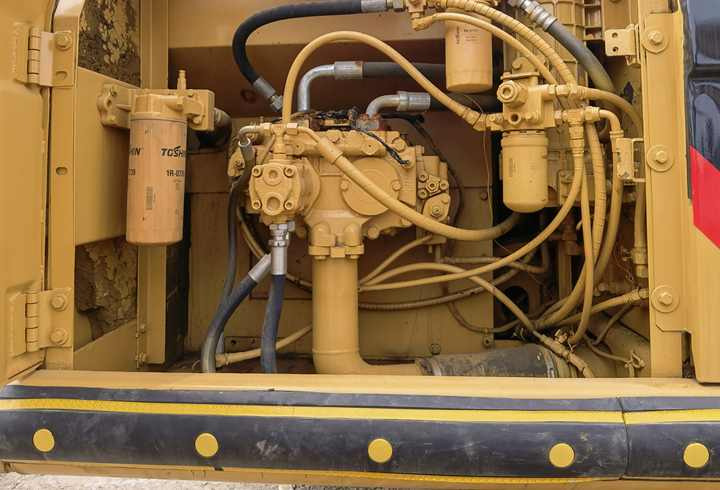 Original heavy equipment 307d second hand excavator cat 336d 336dl CAT excavators for sale - Excavator: Foto 4 Original heavy equipment 307d second hand excavator cat 336d 336dl CAT excavators for sale - Excavator: Foto 4