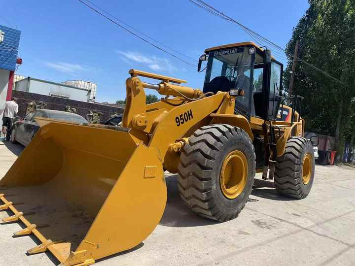 Second hand CAT 950H Loader 24ton Used CAT950H Caterpillar CAT950H for sale - Încărcător frontal pe pneuri: Foto 5 Second hand CAT 950H Loader 24ton Used CAT950H Caterpillar CAT950H for sale - Încărcător frontal pe pneuri: Foto 5