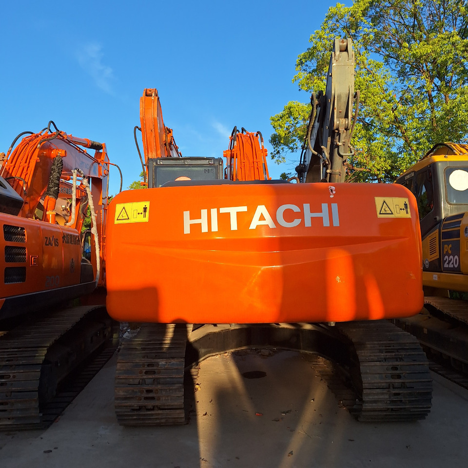 Second hand Hitachi ZX210 excavator - Excavator: Foto 5 Second hand Hitachi ZX210 excavator - Excavator: Foto 5