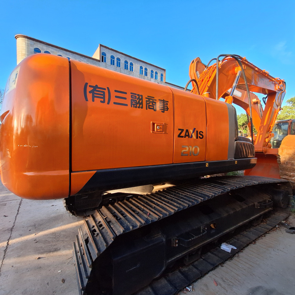 Second hand Hitachi ZX210 excavator - Excavator: Foto 1 Second hand Hitachi ZX210 excavator - Excavator: Foto 1