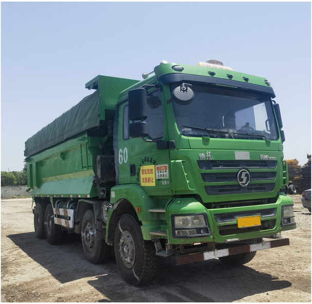 Used 12 Wheel Dump Truck China Used Shacman M3000 8X4 Dump Truck for Sale - Camion basculantă: Foto 1 Used 12 Wheel Dump Truck China Used Shacman M3000 8X4 Dump Truck for Sale - Camion basculantă: Foto 1
