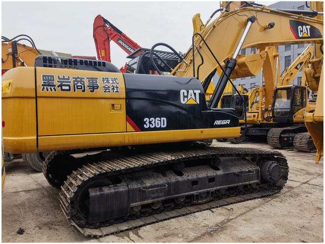 Used CAT Excavator 336d Used Cat336d Second Hand CAT Digging Machine used excavator for sale - Excavator: Foto 1 Used CAT Excavator 336d Used Cat336d Second Hand CAT Digging Machine used excavator for sale - Excavator: Foto 1
