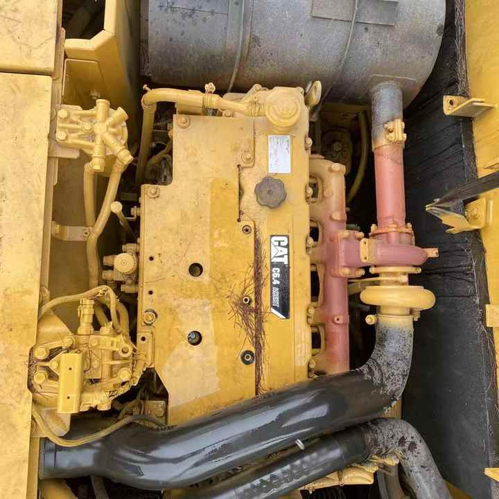Excavator pe şenile Used Cat excavator 320d Hydraulic crawler digger second hand caterpillar 320d2 for sale: Foto 6