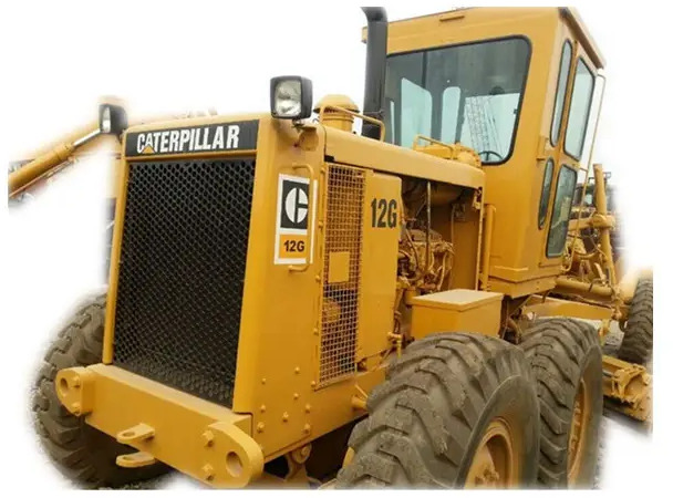 Autogreder Used Grader Caterpillar 12G Second Hand Caterpillar Grader Model 12H 14G 14H 120G 120H 140H 140K: Foto 1
