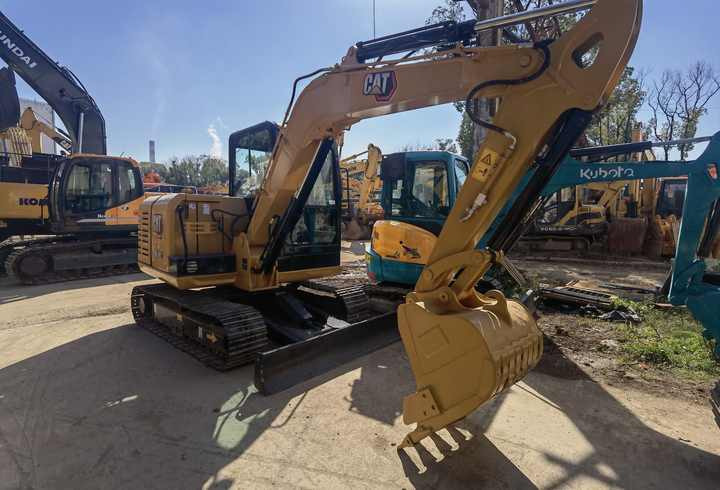 Used Japan CAT excavator CAT 307E2 306E2 305.5E2 CAT mini hydraulic crawler excavator hot sale - Excavator pe şenile: Foto 4 Used Japan CAT excavator CAT 307E2 306E2 305.5E2 CAT mini hydraulic crawler excavator hot sale - Excavator pe şenile: Foto 4