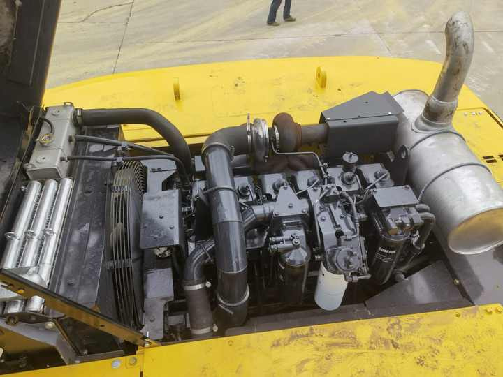Excavator pe şenile Used Japan Original Komatsu high quality low price PC400-7 PC400-8 Excavator for sale: Foto 6