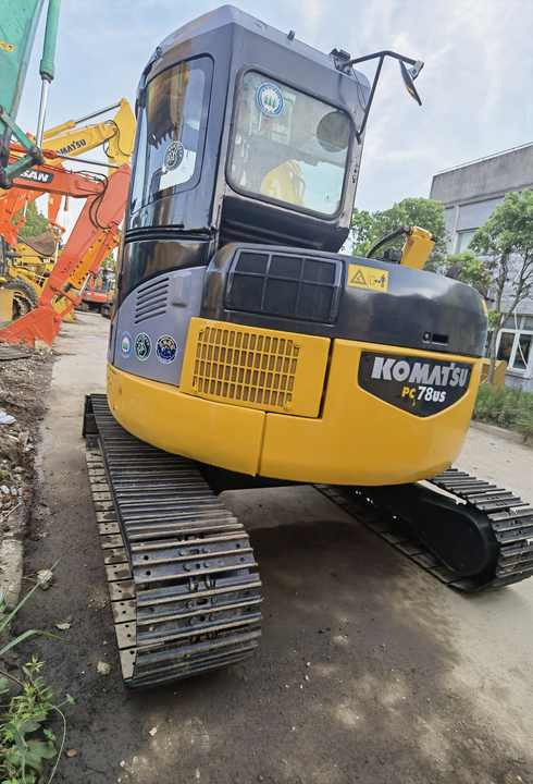 Used Komatsu Pc78 Excavator pc78us in Good condition pc70 60 55 56 90 Komatsu mini excavators in stock - Excavator: Foto 5 Used Komatsu Pc78 Excavator pc78us in Good condition pc70 60 55 56 90 Komatsu mini excavators in stock - Excavator: Foto 5