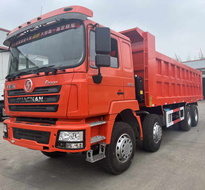 Used Shacman F3000 8X4 Dump Truck - Camion basculantă: Foto 3 Used Shacman F3000 8X4 Dump Truck - Camion basculantă: Foto 3