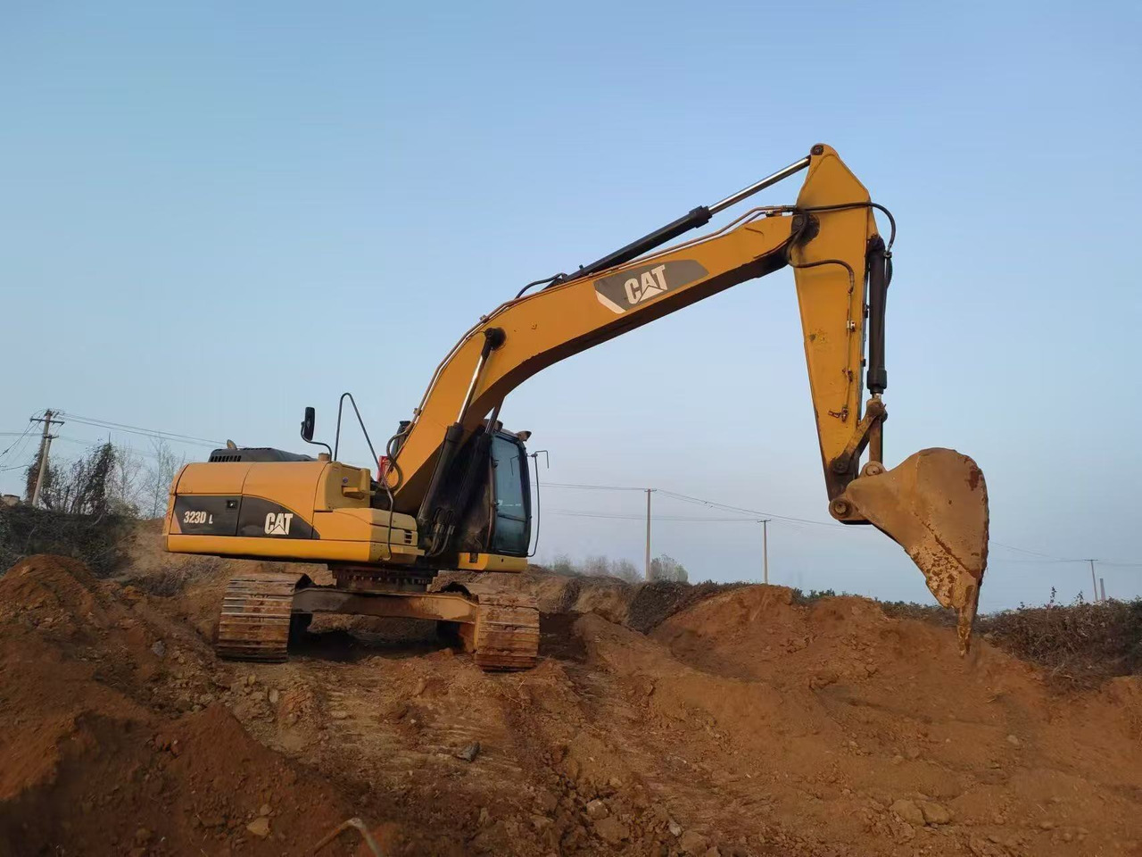 Cat 323d excavators - Excavator: Foto 5 Cat 323d excavators - Excavator: Foto 5