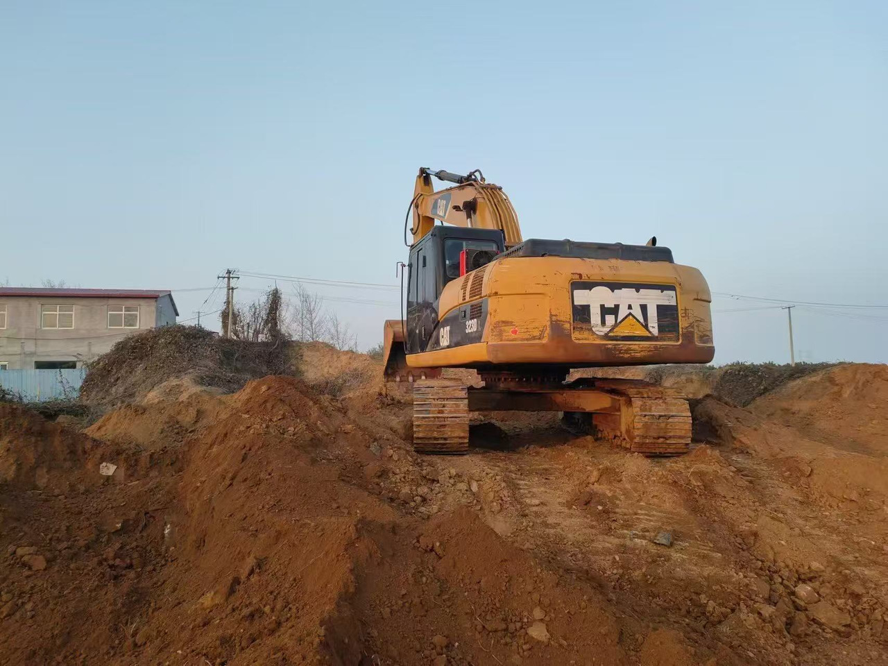 Cat 323d excavators - Excavator: Foto 2 Cat 323d excavators - Excavator: Foto 2