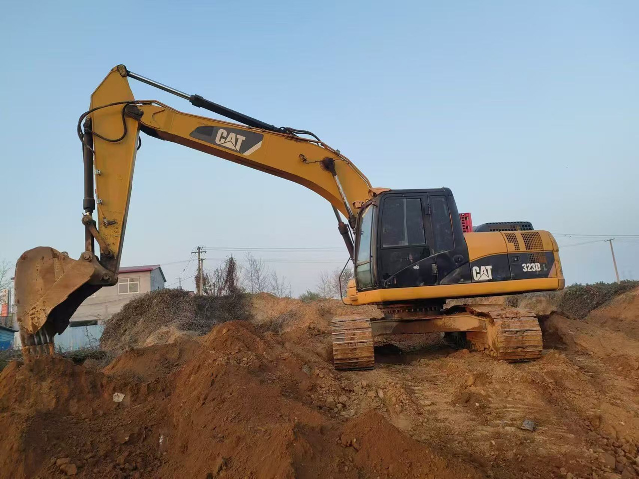 Cat 323d excavators - Excavator: Foto 3 Cat 323d excavators - Excavator: Foto 3