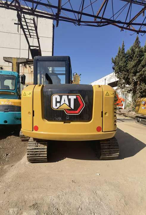 Hot sale earth moving used mini excavator CAT 305.5E2 with nice condition in stock - Excavator pe şenile: Foto 4 Hot sale earth moving used mini excavator CAT 305.5E2 with nice condition in stock - Excavator pe şenile: Foto 4
