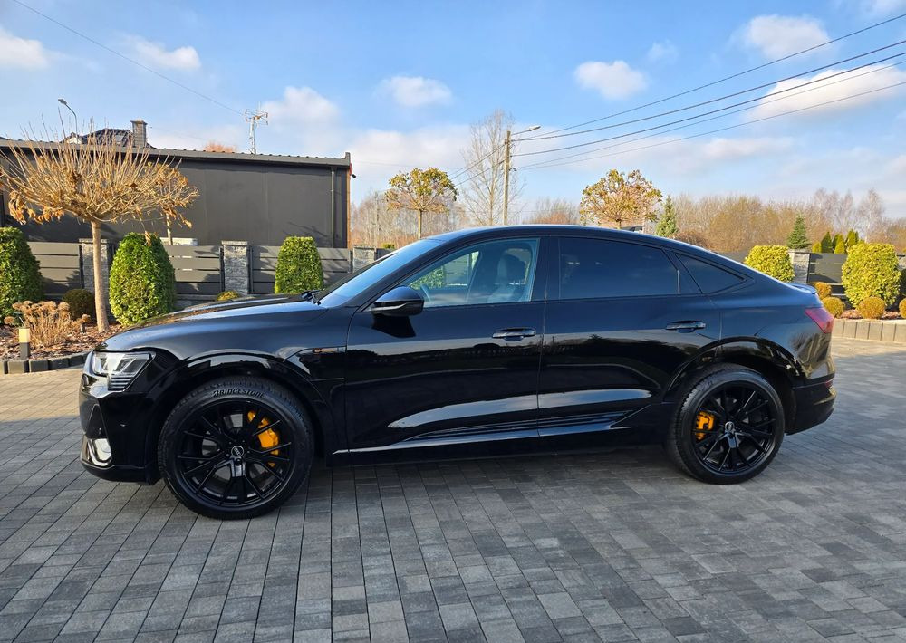 Audi e-tron 55 Quattro S Line - Berlină/ Sedan: Foto 5 Audi e-tron 55 Quattro S Line - Berlină/ Sedan: Foto 5