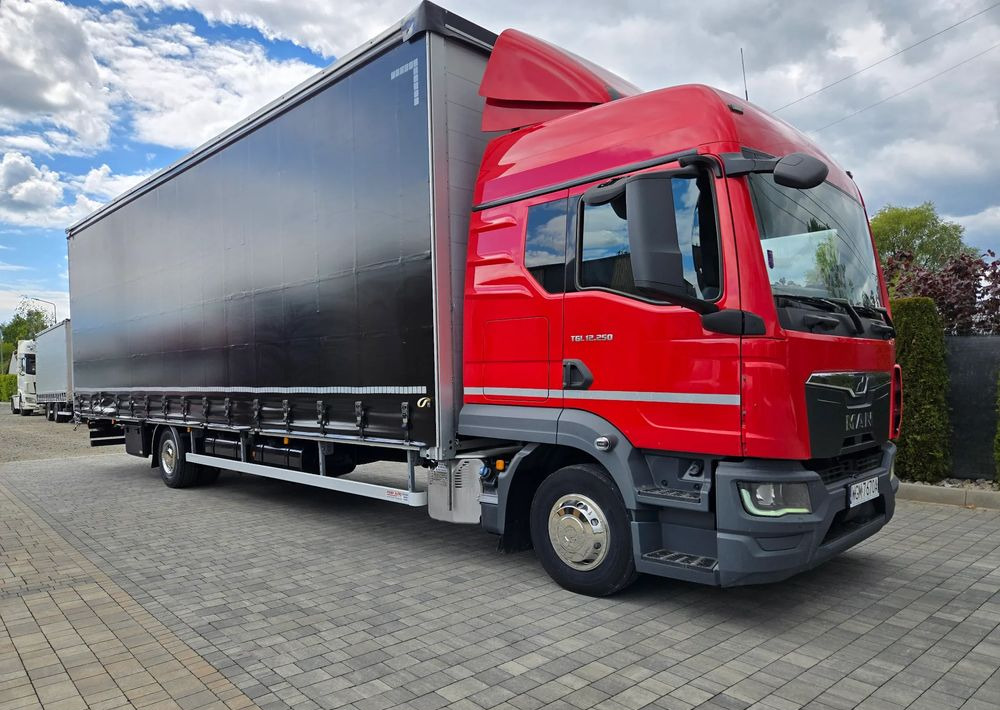 MAN TGL 12.250 - Cap tractor: Foto 1 MAN TGL 12.250 - Cap tractor: Foto 1