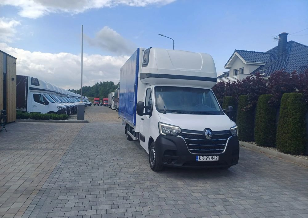 Renault Master 10 palet na poduszkach - Autoutilitară cu prelată: Foto 3 Renault Master 10 palet na poduszkach - Autoutilitară cu prelată: Foto 3