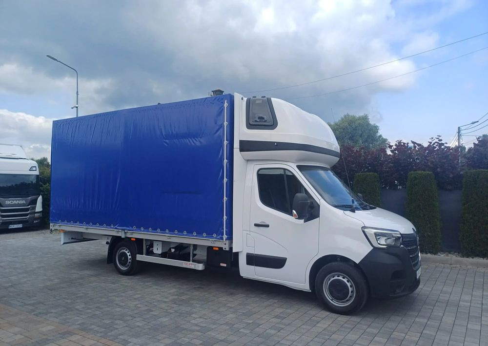 Renault Master 10 palet na poduszkach - Autoutilitară cu prelată: Foto 1 Renault Master 10 palet na poduszkach - Autoutilitară cu prelată: Foto 1