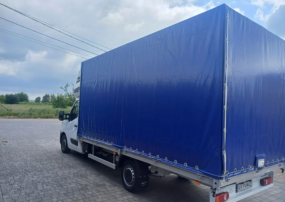 Renault Master 10 palet na poduszkach - Autoutilitară cu prelată: Foto 5 Renault Master 10 palet na poduszkach - Autoutilitară cu prelată: Foto 5