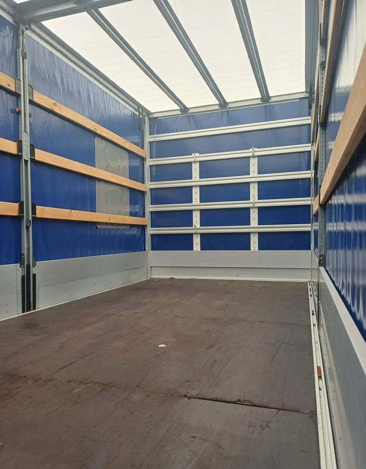 Renault Master 10 palet na poduszkach - Autoutilitară cu prelată: Foto 4 Renault Master 10 palet na poduszkach - Autoutilitară cu prelată: Foto 4