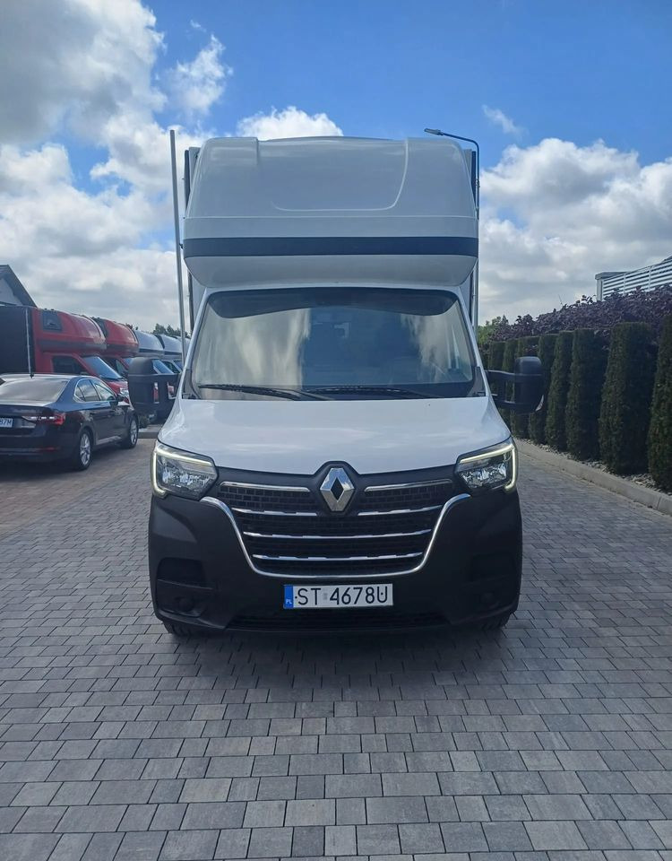 Renault Master 2.3dci 168KM 10palet 2022rok - Autoutilitară cu platformă: Foto 4 Renault Master 2.3dci 168KM 10palet 2022rok - Autoutilitară cu platformă: Foto 4