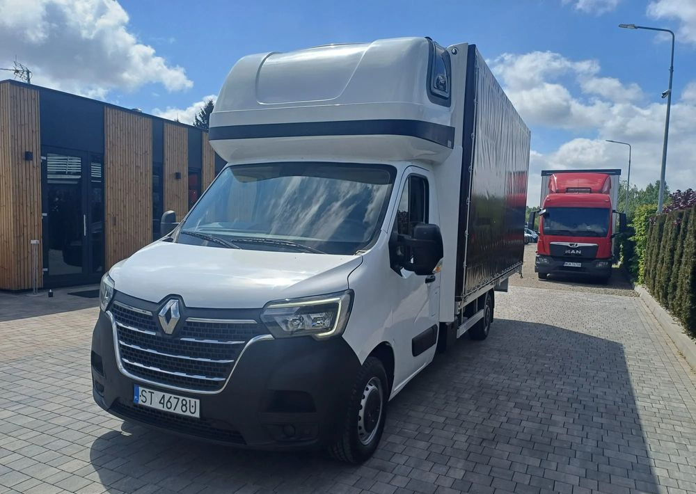 Renault Master 2.3dci 168KM 10palet 2022rok - Autoutilitară cu platformă: Foto 3 Renault Master 2.3dci 168KM 10palet 2022rok - Autoutilitară cu platformă: Foto 3