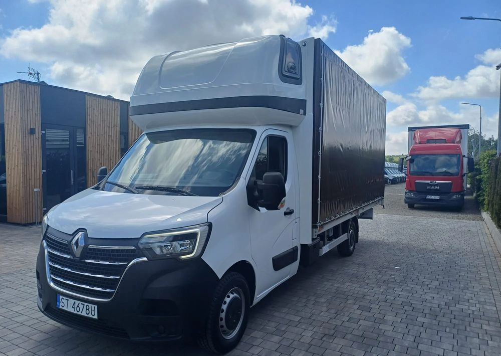 Renault Master 2.3dci 168KM 10palet 2022rok - Autoutilitară cu platformă: Foto 5 Renault Master 2.3dci 168KM 10palet 2022rok - Autoutilitară cu platformă: Foto 5