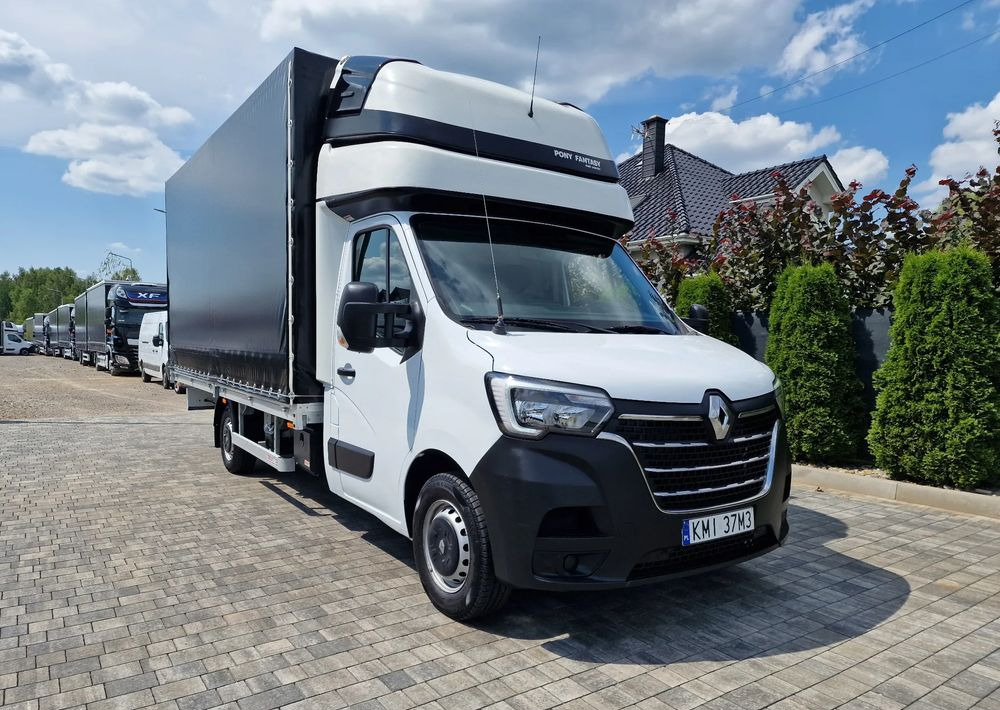 Renault Master IV lift 165KM DCI 10PALET - Autoutilitară cu platformă: Foto 2 Renault Master IV lift 165KM DCI 10PALET - Autoutilitară cu platformă: Foto 2