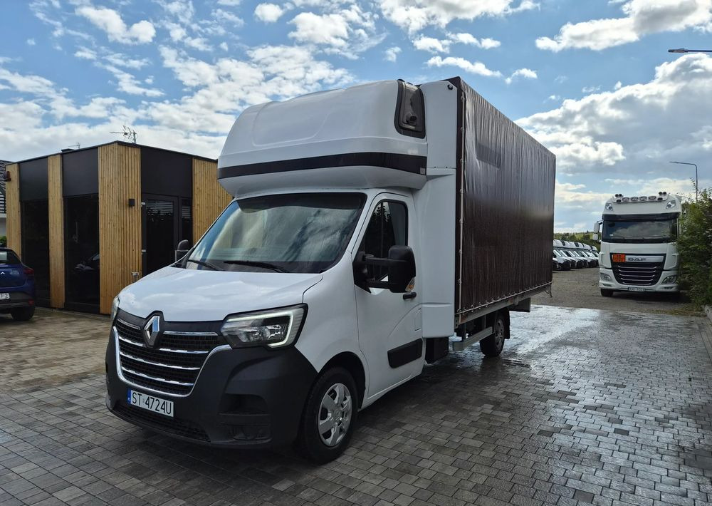 Renault Master zabudowa 12 palet-reg wysokości Spanie XXL - Autoutilitară cu platformă: Foto 1 Renault Master zabudowa 12 palet-reg wysokości Spanie XXL - Autoutilitară cu platformă: Foto 1