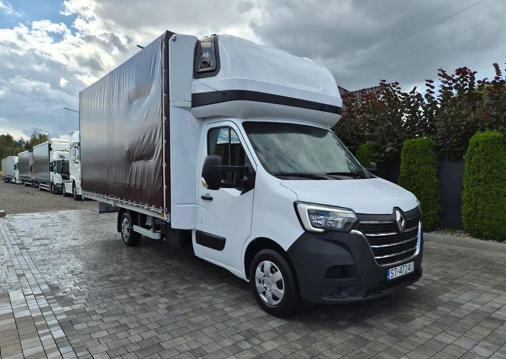 Renault Master zabudowa 12 palet-reg wysokości Spanie XXL - Autoutilitară cu platformă: Foto 2 Renault Master zabudowa 12 palet-reg wysokości Spanie XXL - Autoutilitară cu platformă: Foto 2