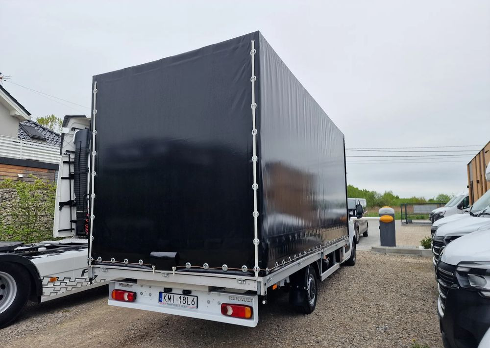 Renault Renault Master IV 10PALET Kabina MAXI-XXL 2021r - Autoutilitară cu prelată: Foto 5 Renault Renault Master IV 10PALET Kabina MAXI-XXL 2021r - Autoutilitară cu prelată: Foto 5