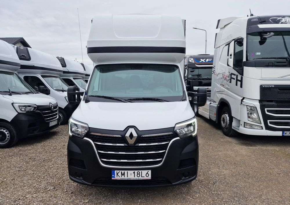 Renault Renault Master IV 10PALET Kabina MAXI-XXL 2021r - Autoutilitară cu prelată: Foto 4 Renault Renault Master IV 10PALET Kabina MAXI-XXL 2021r - Autoutilitară cu prelată: Foto 4