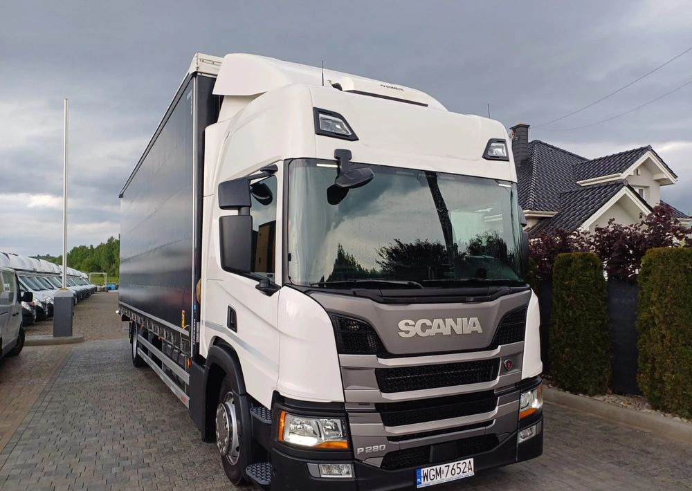 Scania P 280 Firana 22Plety - Camion cu prelată: Foto 5 Scania P 280 Firana 22Plety - Camion cu prelată: Foto 5