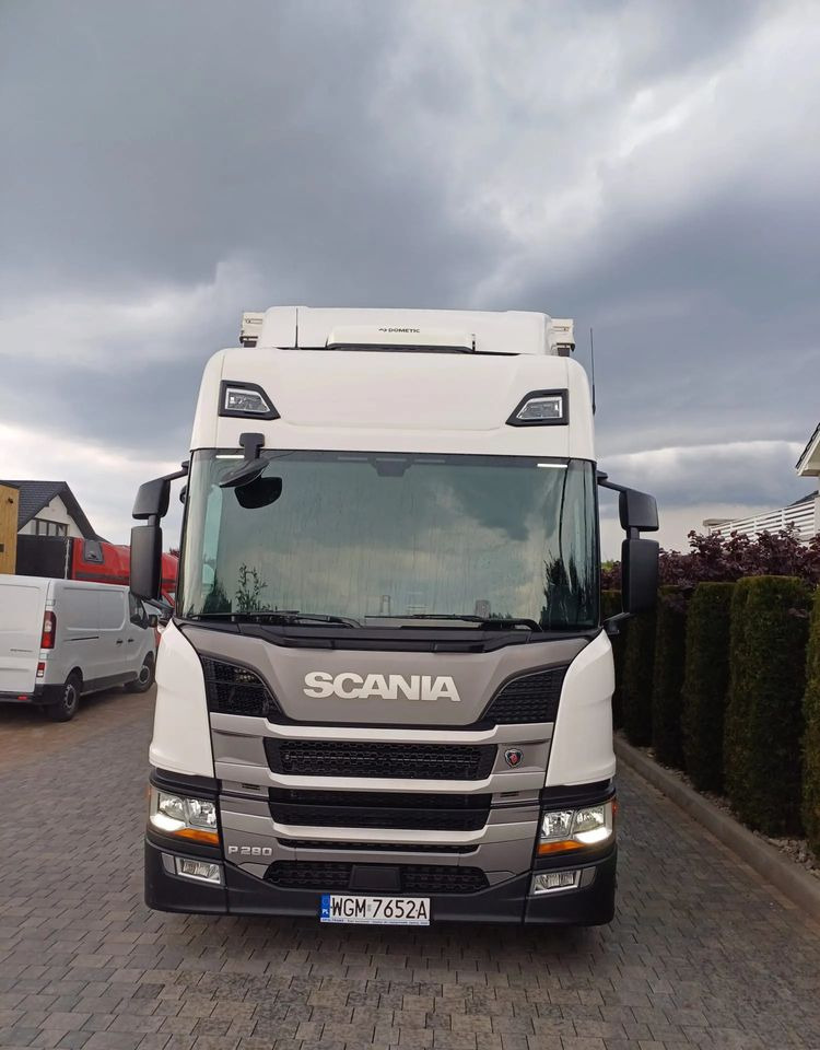 Camion cu prelată Scania P 280 Firana 22Plety: Foto 7 Camion cu prelată Scania P 280 Firana 22Plety: Foto 7