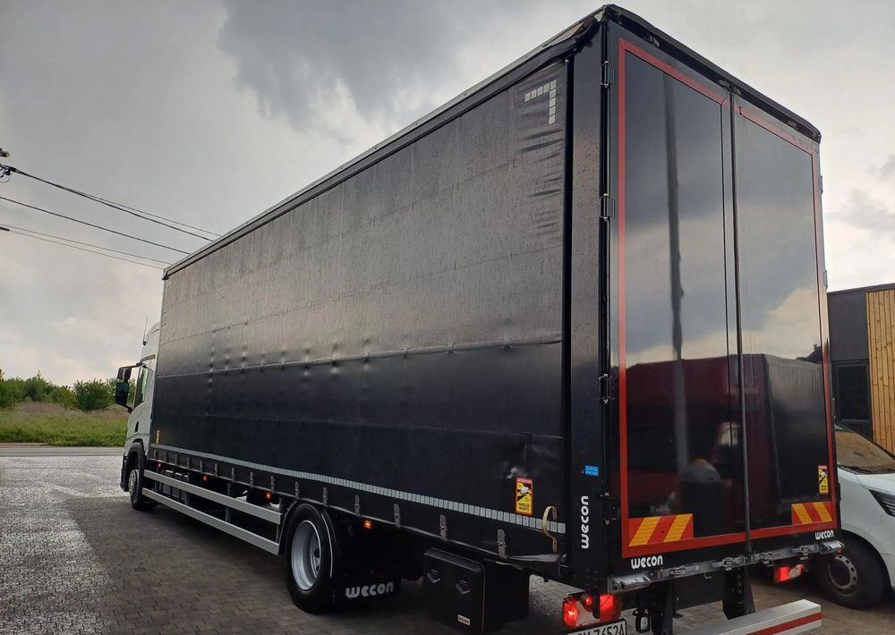 Camion cu prelată Scania P 280 Firana 22Plety: Foto 20 Camion cu prelată Scania P 280 Firana 22Plety: Foto 20