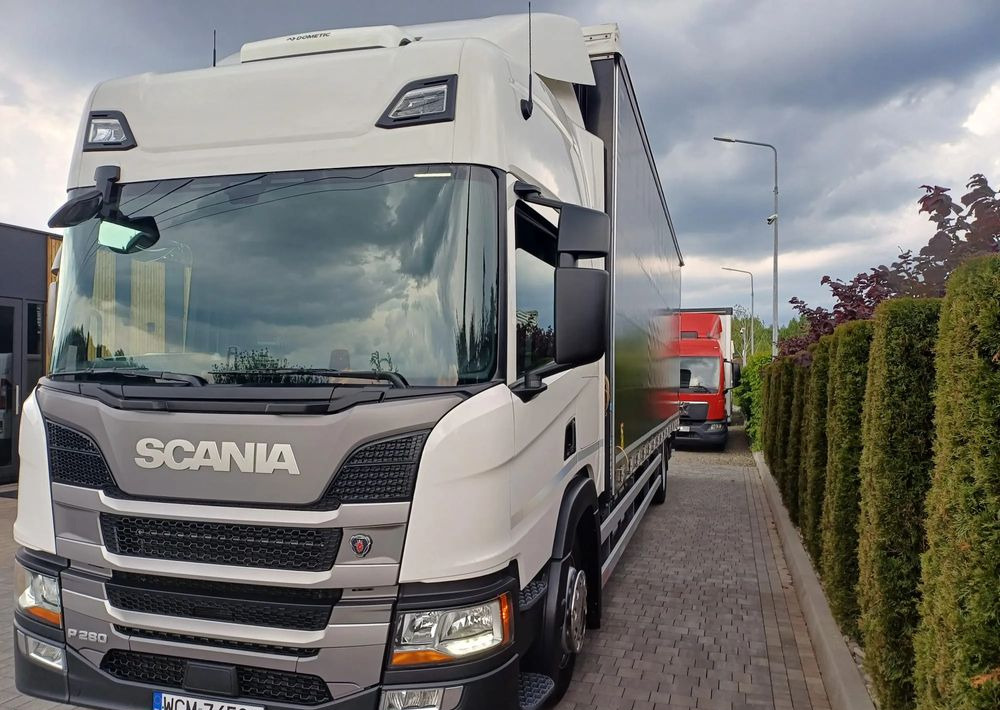 Camion cu prelată Scania P 280 Firana 22Plety: Foto 10 Camion cu prelată Scania P 280 Firana 22Plety: Foto 10