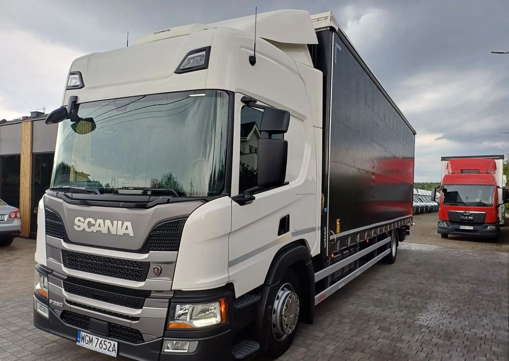 Camion cu prelată Scania P 280 Firana 22Plety: Foto 6 Camion cu prelată Scania P 280 Firana 22Plety: Foto 6