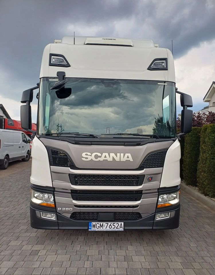 Camion cu prelată Scania P 280 Firana 22Plety: Foto 9 Camion cu prelată Scania P 280 Firana 22Plety: Foto 9