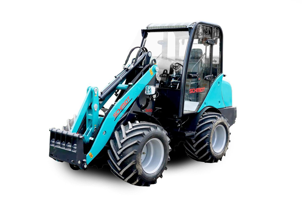 SCHMiDT 3650 - Yanmar engine - Încărcător frontal pe pneuri: Foto 1 SCHMiDT 3650 - Yanmar engine - Încărcător frontal pe pneuri: Foto 1