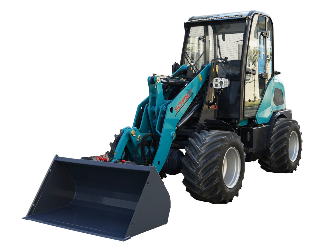 SCHMiDT 4350A - with Cabin - Încărcător frontal pe pneuri: Foto 1 SCHMiDT 4350A - with Cabin - Încărcător frontal pe pneuri: Foto 1