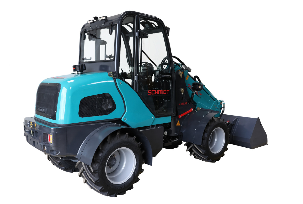 SCHMiDT 4350AT - Telescopic with Cabin - Încărcător pe roți telescopic: Foto 5 SCHMiDT 4350AT - Telescopic with Cabin - Încărcător pe roți telescopic: Foto 5